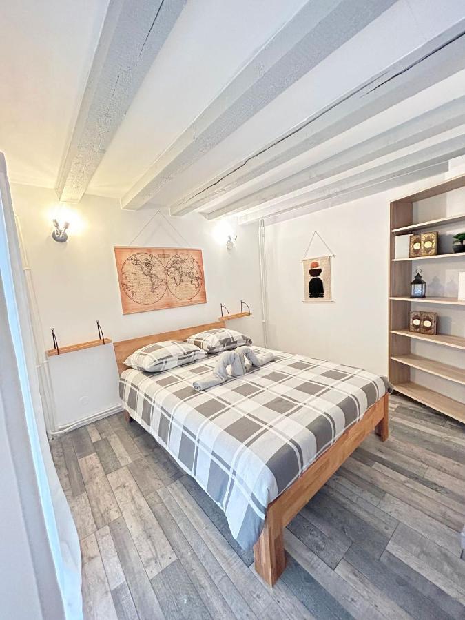 Maison Cosy , Parking Gratuit , 5 Min Aux Auxerre Exteriör bild