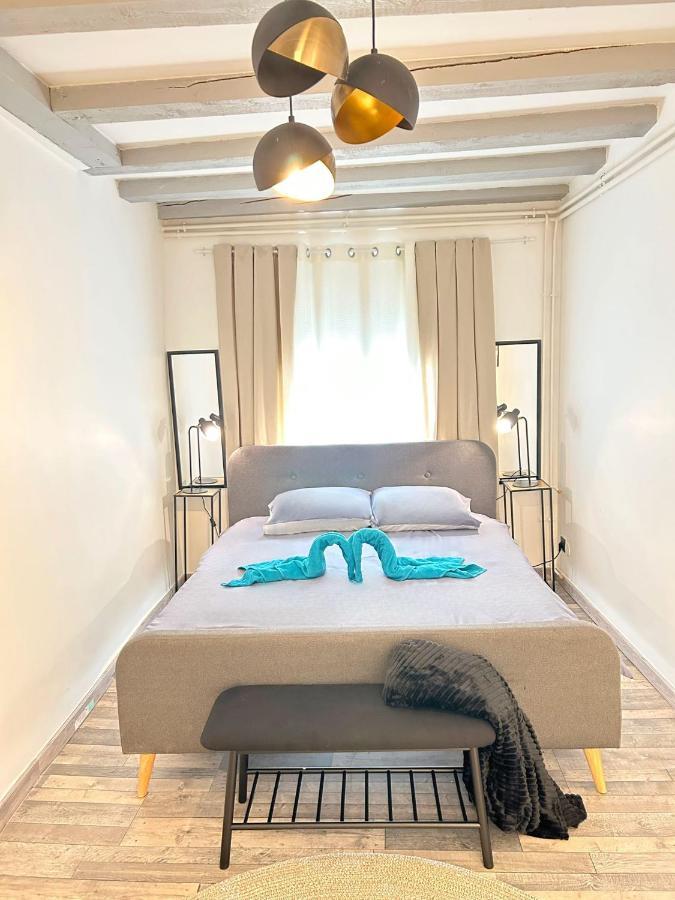 Maison Cosy , Parking Gratuit , 5 Min Aux Auxerre Exteriör bild
