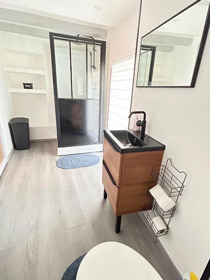 Maison Cosy , Parking Gratuit , 5 Min Aux Auxerre Exteriör bild